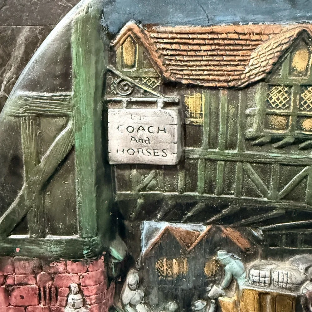 “The Arrival” Wall Plaque